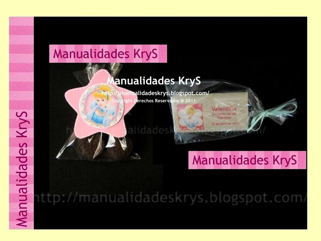 Manualidades KryS: FieSTaS InFaNTiLeS!!!