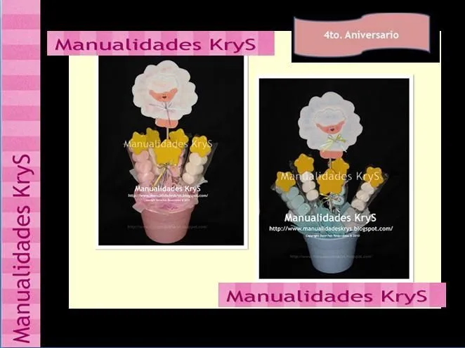 Manualidades KryS: MaNuaLiDaDeS KryS 4to. AniVeRSaRiO!!! Manualidades KryS: MaNuaLiDaDeS KryS 4to. AniVeRSaRiO!!!