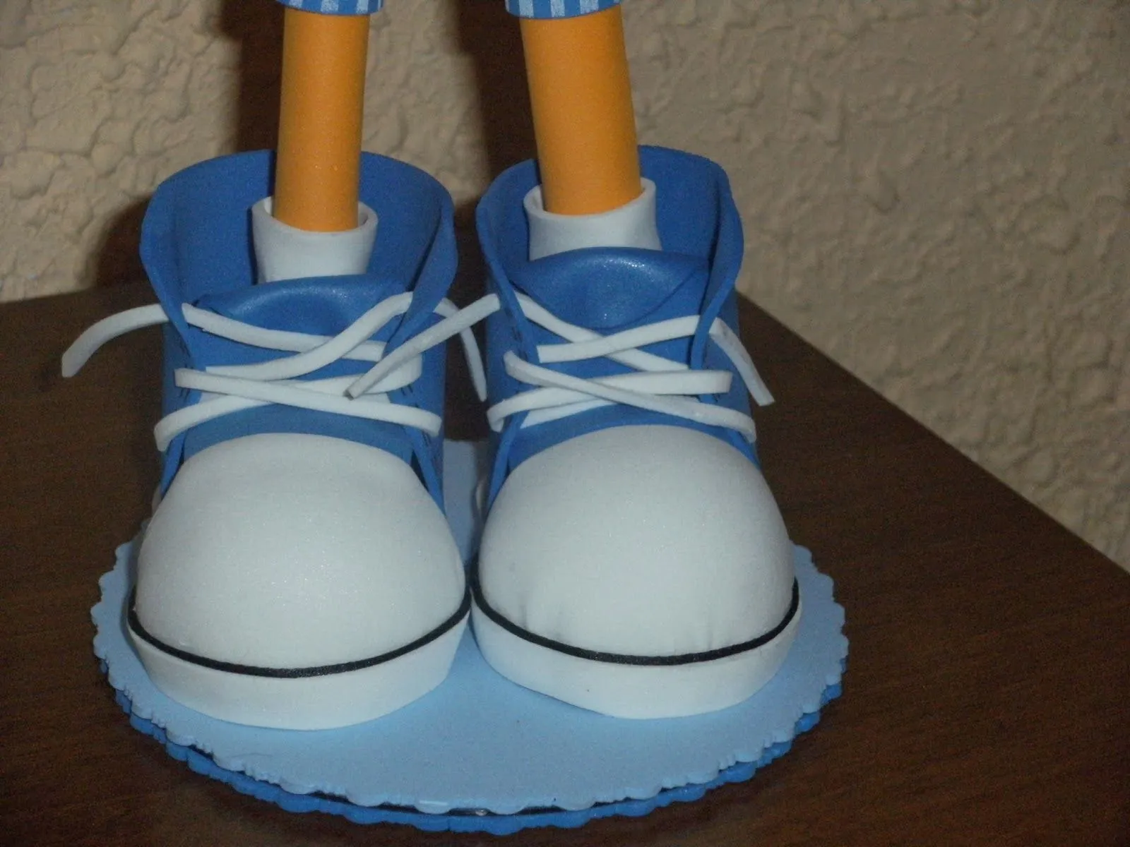 Mis Manualidades y Labores: FOFUCHA CIGÜEÑA ENZO Mis Manualidades y Labores: FOFUCHA CIGÜEÑA ENZO