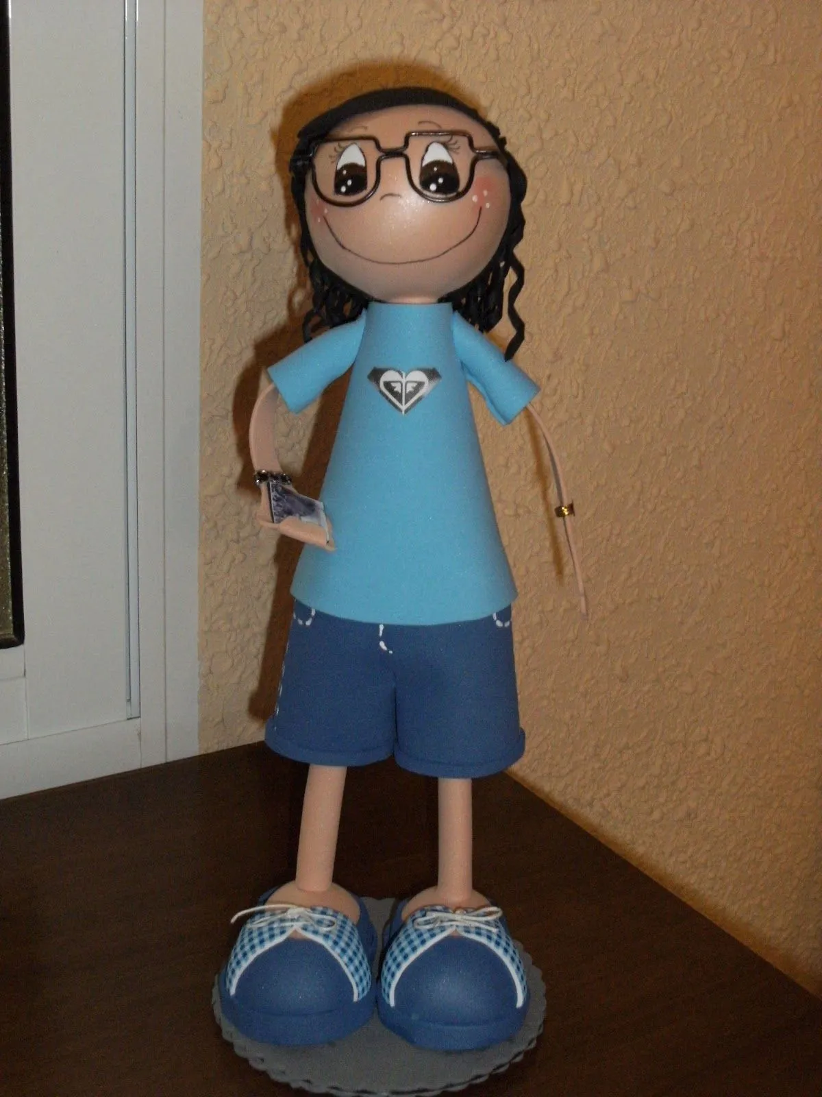 Mis Manualidades y Labores: MUÑECAS FOFUCHAS Mis Manualidades y Labores: MUÑECAS FOFUCHAS