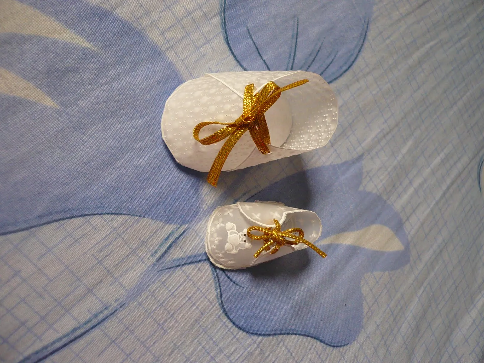 MANUALIDADES DE LADY: Zapatos Bebé?