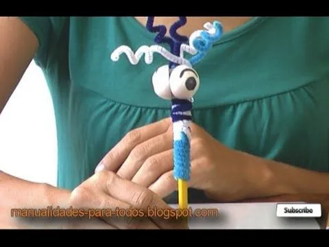 Manualidades - Lápiz Personalizado - Manualidades para todos - YouTube Manualidades - Lápiz Personalizado - Manualidades para todos - YouTube