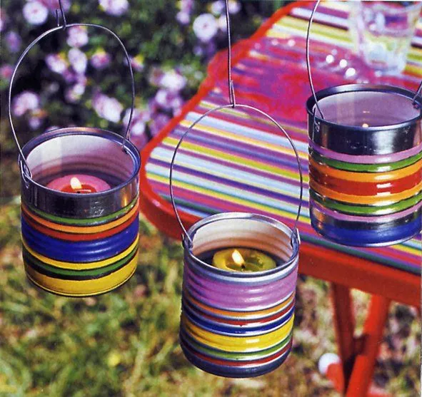 Manualidades con latas de conserva - Imagui