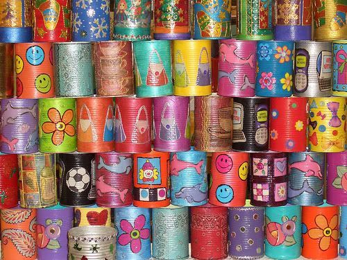 que manualidades puedo hacer con latas de leche - Buscar con ... que manualidades puedo hacer con latas de leche - Buscar con ...
