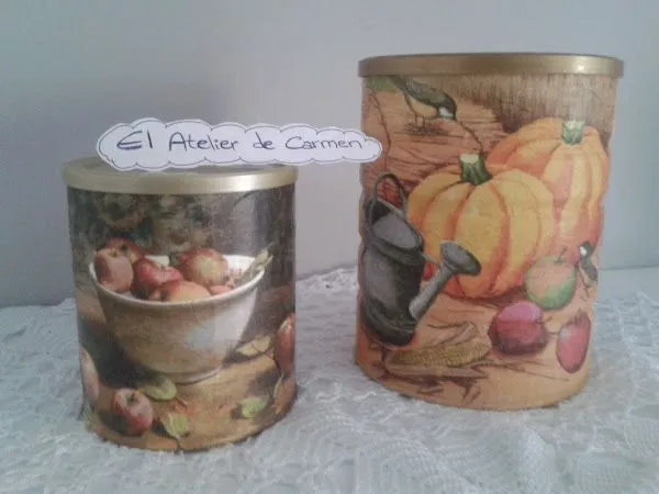 reciclar latas | Aprender manualidades es facilisimo.com reciclar latas | Aprender manualidades es facilisimo.com