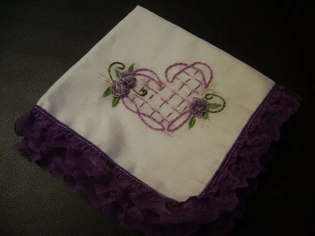 Manualidades en Listón y otros.: Servilletas como recuerdo