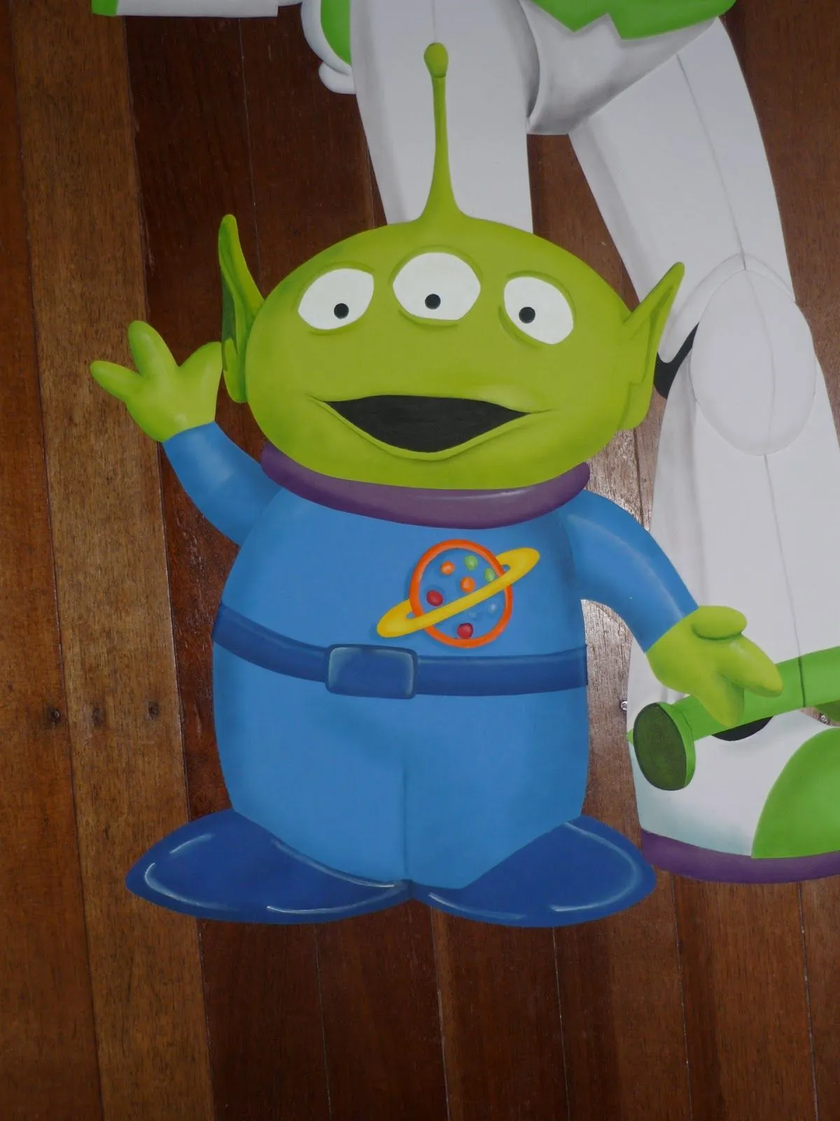 Manualidades Luciana: DECORACION TOY STORY