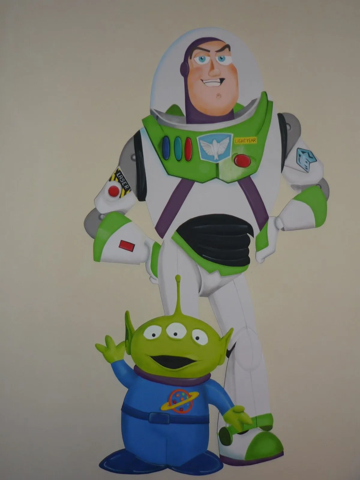 Manualidades Luciana: DECORACION TOY STORY
