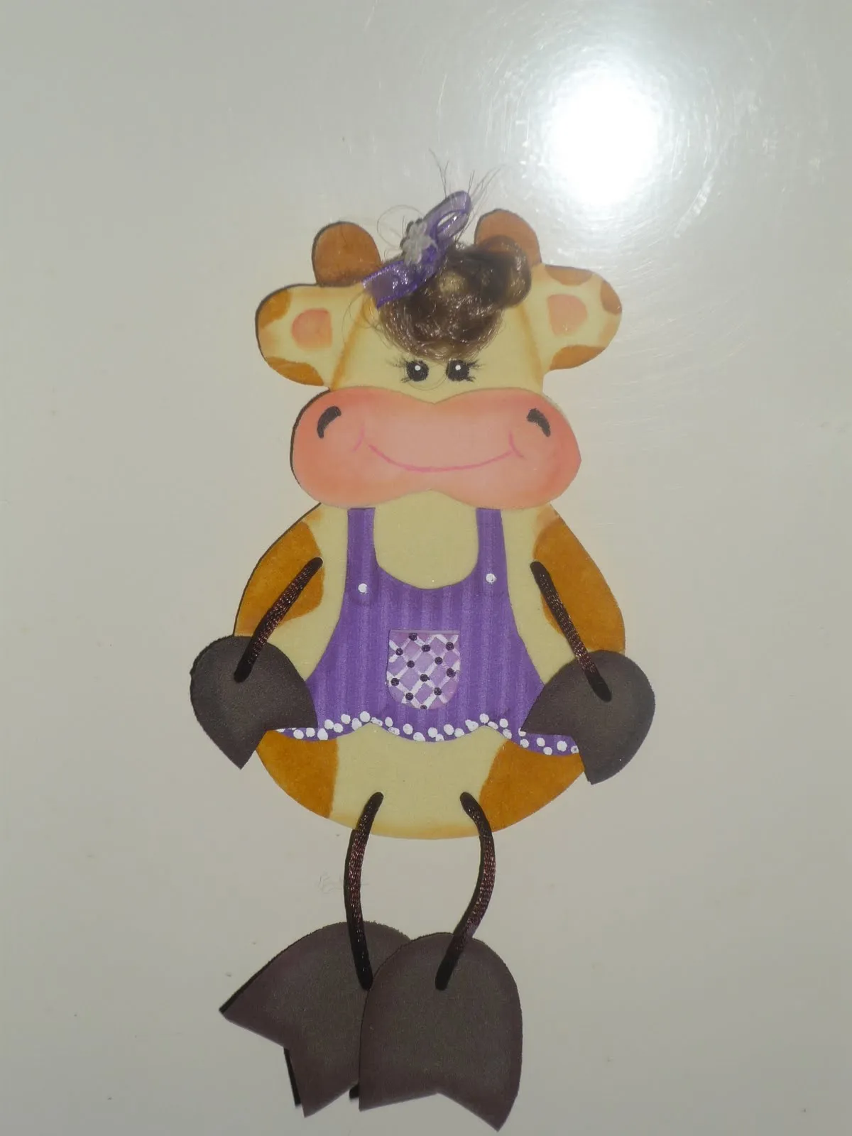 Manualidades Luciana: IMANES PARA NEVERA EN FOAMY