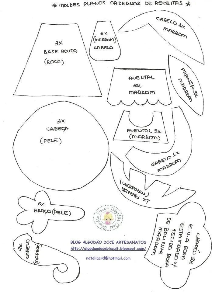 Manualidades Luna Clara