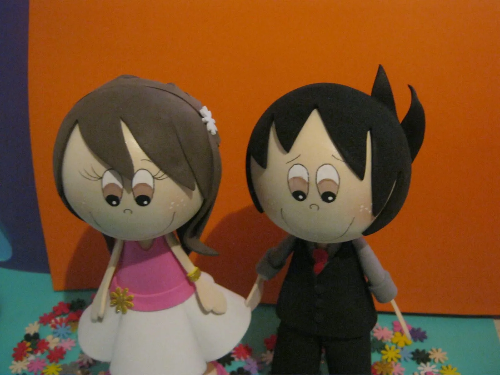 Mis Fofuchas 2013 Artfoamicol: NUEVA Pareja De Fofuchos Románticos ... Mis Fofuchas 2013 Artfoamicol: NUEVA Pareja De Fofuchos Románticos ...