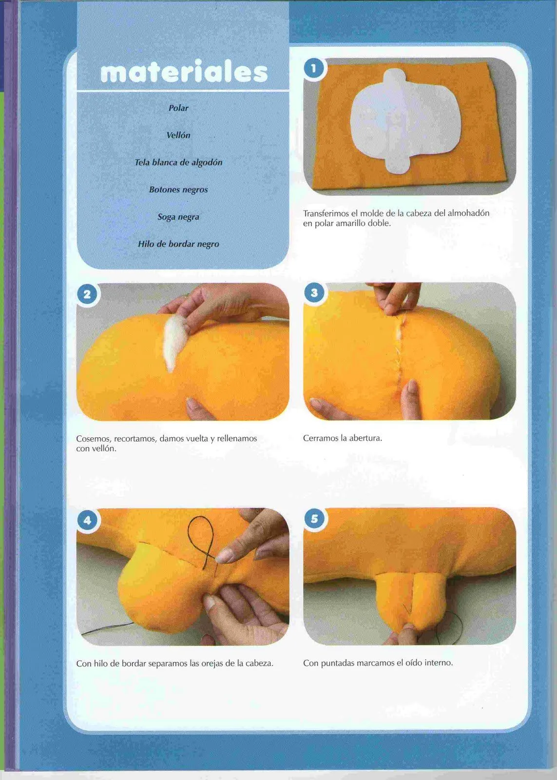 Manualidades Luna Clara