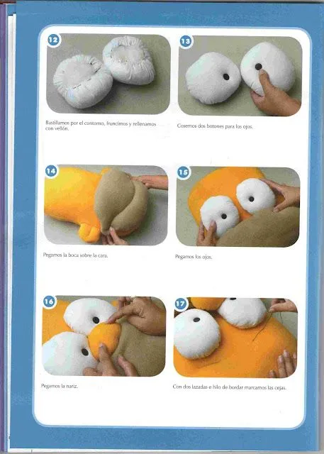 Manualidades Luna Clara