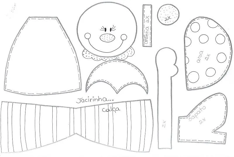 Manualidades Luna Clara: Abeja