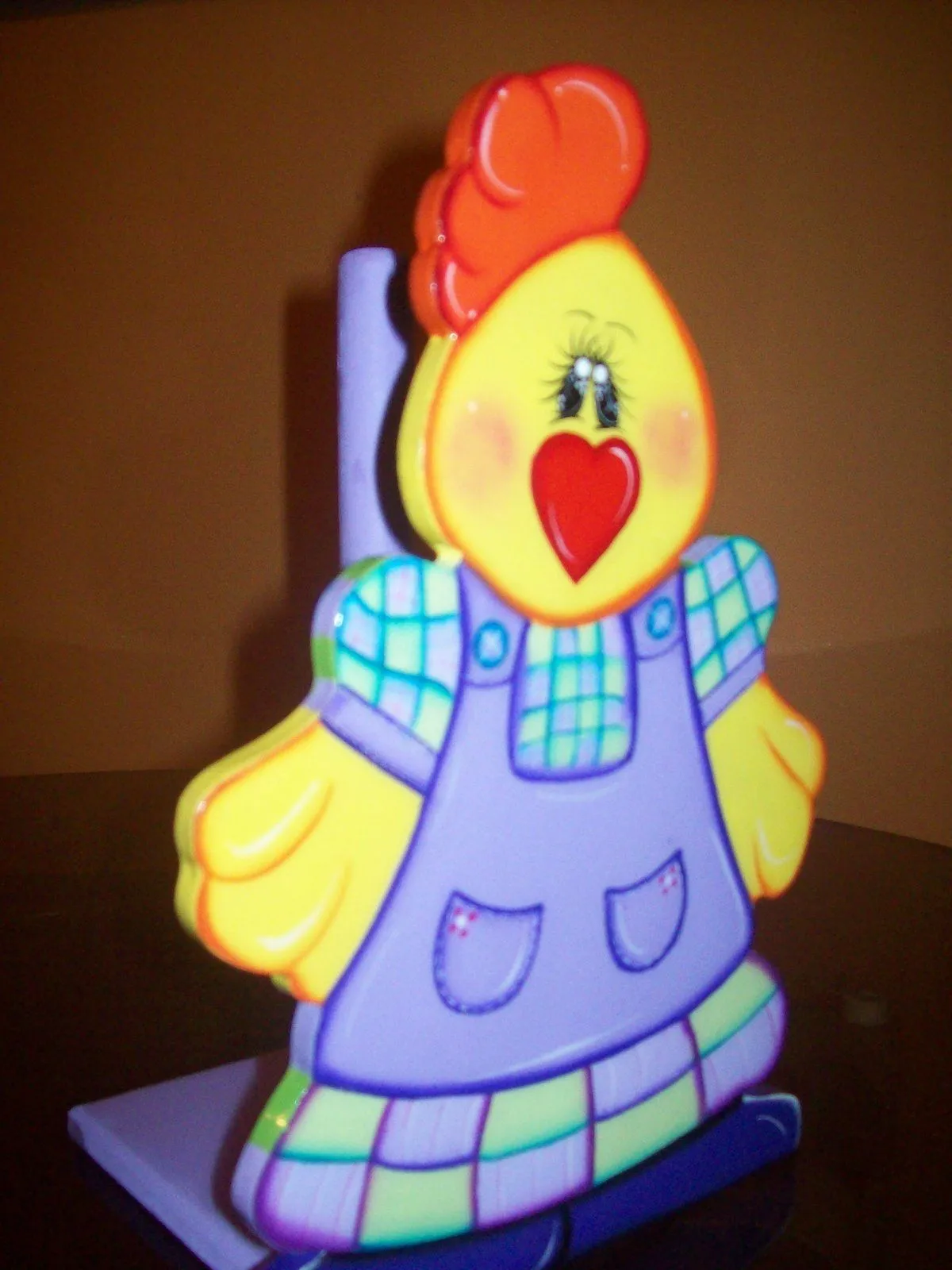 Manualidades Luna Clara | category: Country _porta rollo