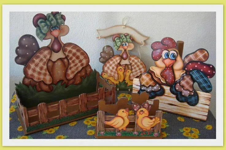 Manualidades Luna Clara: Cocina country