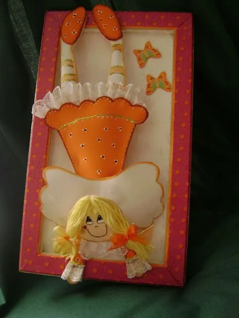 Manualidades Luna Clara: MAS CUADRITOS