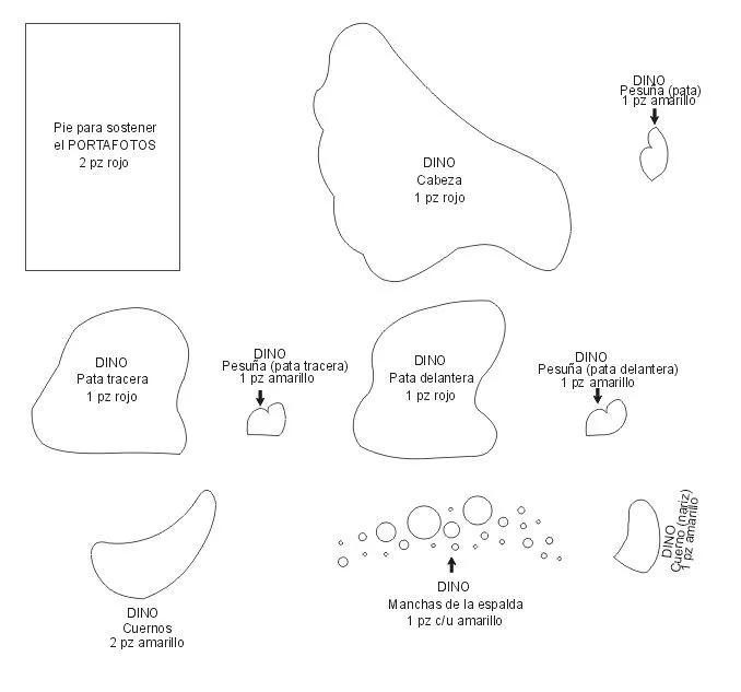 Manualidades Luna Clara: Especial de portaretrato