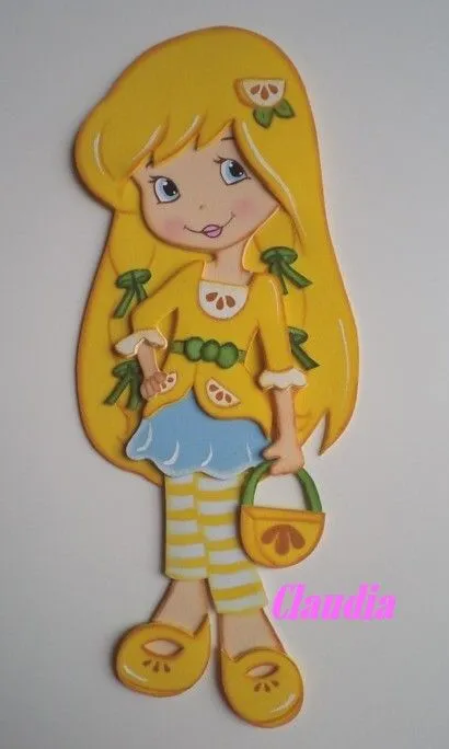 Manualidades Luna Clara: Frutillita