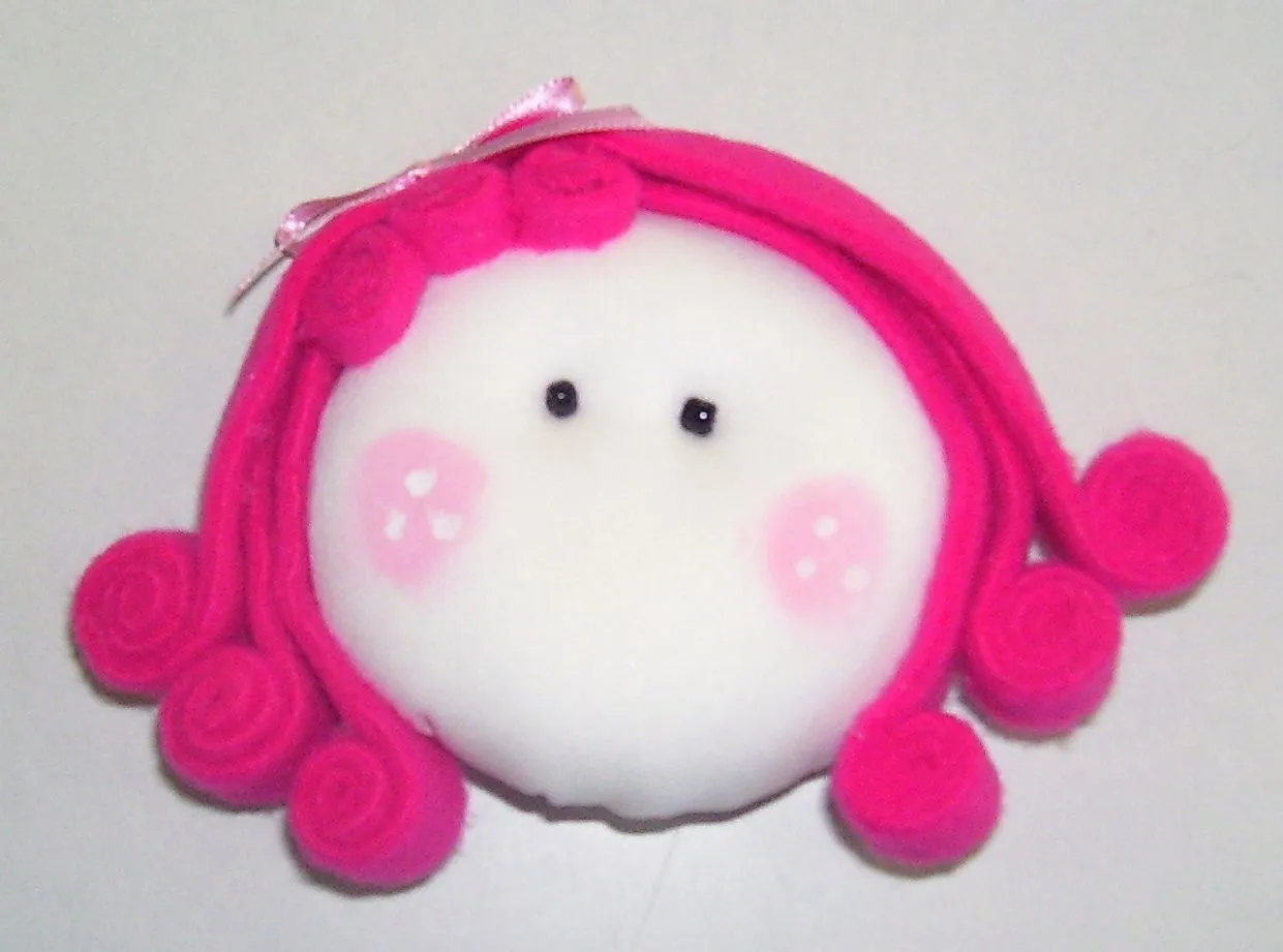 Manualidades Luna Clara: Muñecas