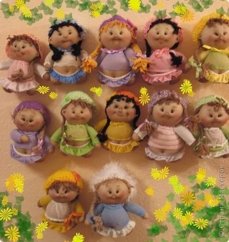 Manualidades Luna Clara: Muñecos con medias de nylon Manualidades Luna Clara: Muñecos con medias de nylon