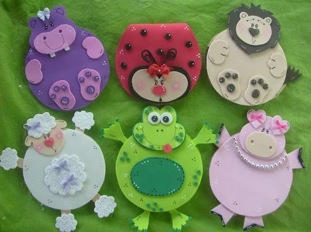 Manualidades Luna Clara: Porta CD