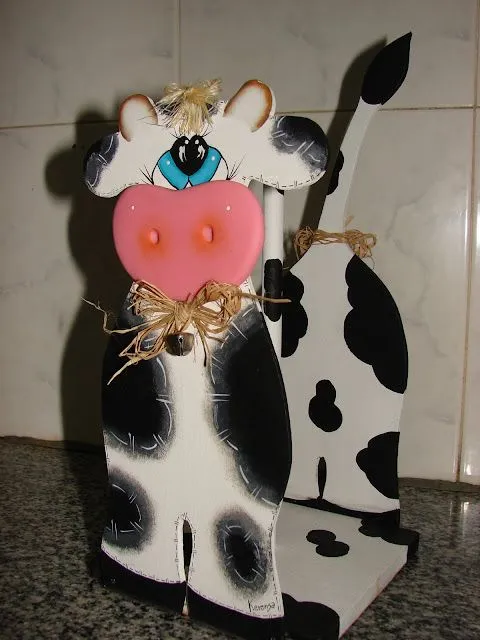 Manualidades Luna Clara: Porta Rollo