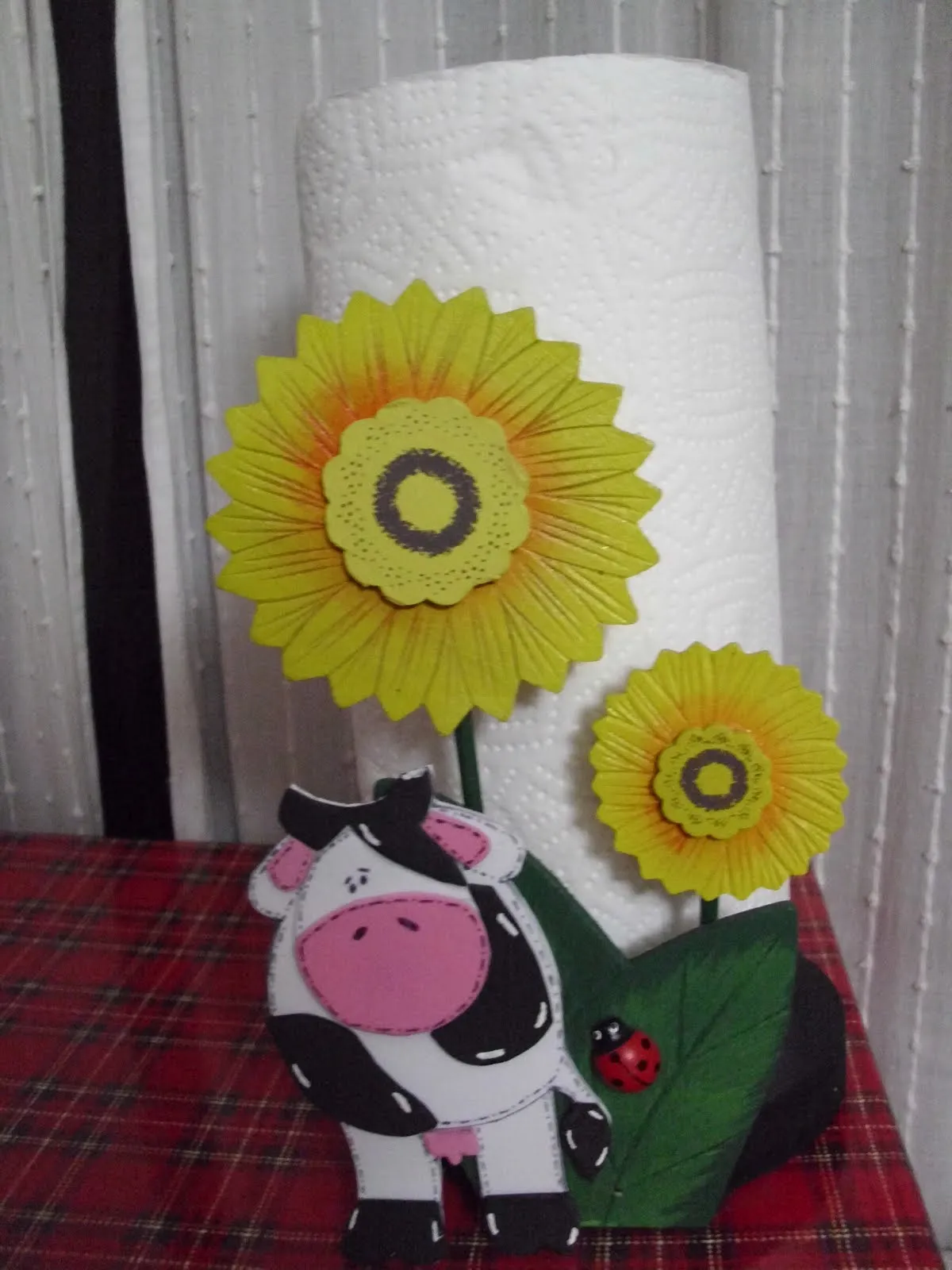 Manualidades Luna Clara: Porta rollo