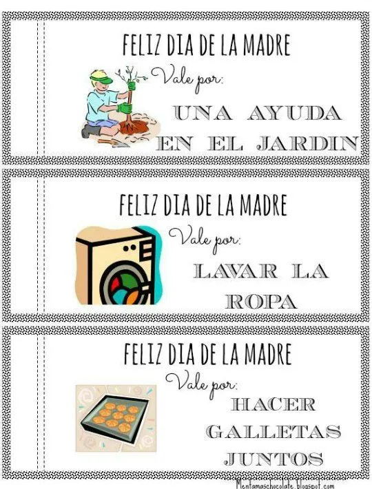 MANUALIDADES PARA EL DIA DE LA MADRE