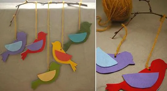 Imagenes de aves en foami - Imagui
