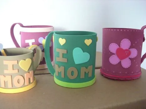 Manualidades para el Día de la Madre | manualidades mayo ...