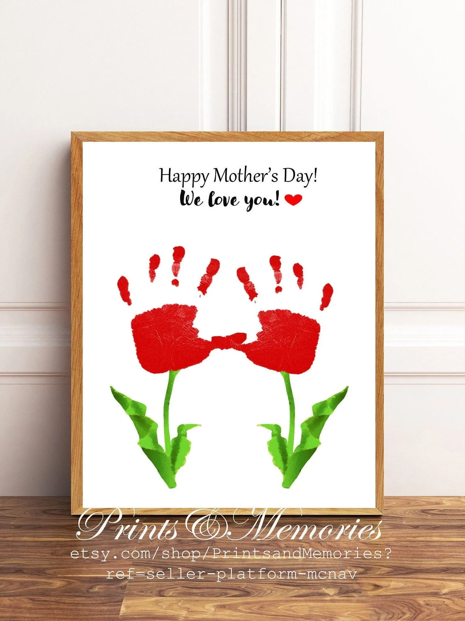 Manualidades del Día de la Madre para niños arte de huellas - Etsy España Manualidades del Día de la Madre para niños arte de huellas - Etsy España