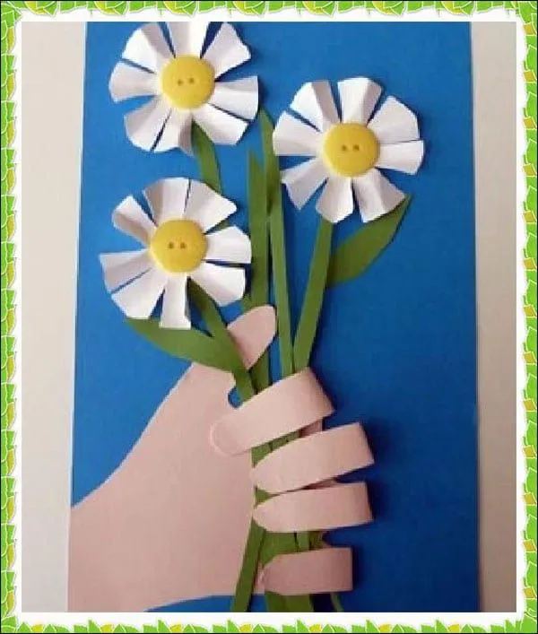 Tarjetas para el Día de la Madre fáciles de hacer Tarjetas para el Día de la Madre fáciles de hacer