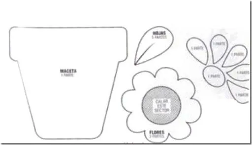 Manualidades para el dia de las madres hechas por niños MOLDES ...