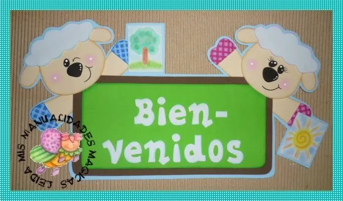 Regreso a clases en foami - Imagui