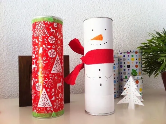 Manualidades: Manualidad navideña para regalar Manualidades: Manualidad navideña para regalar