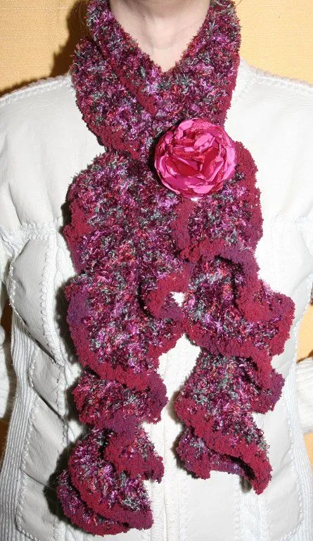 Fotos de bufandas a crochet - Imagui Fotos de bufandas a crochet - Imagui