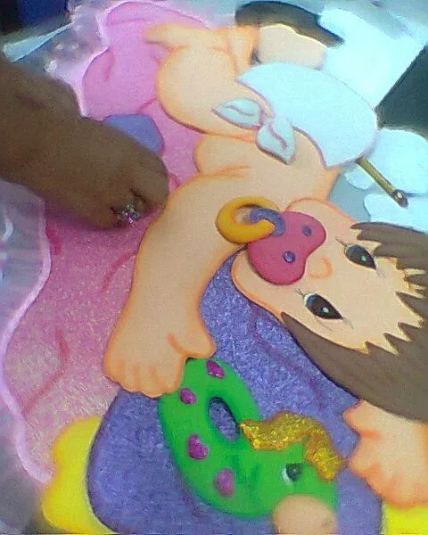 Manualidades: Manualidades con fomi