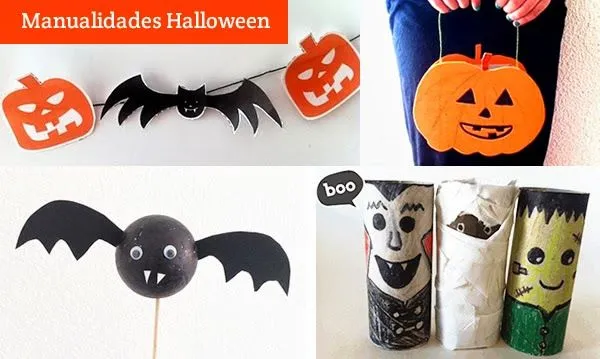 Manualidades: Manualidades para Halloween