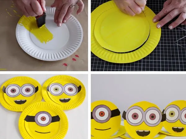 Manualidades: Manualidades de minions fáciles Manualidades: Manualidades de minions fáciles