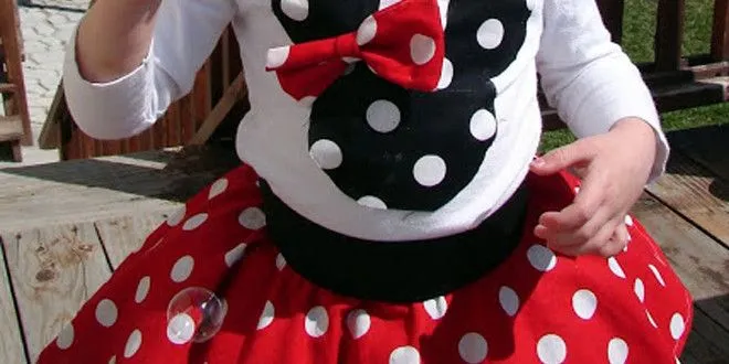 Cómo hacer un disfraz de Minnie Mouse | Handspire Cómo hacer un disfraz de Minnie Mouse | Handspire