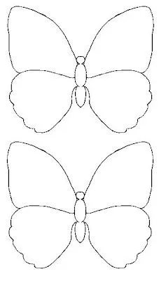 Manualidades con mariposas