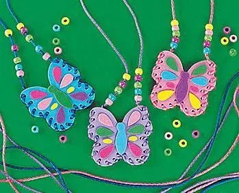 Manualidades con mariposas