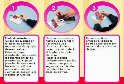 Manualidades Mariposas Creativas: Hama beads o pyssla INFORMACIÓN