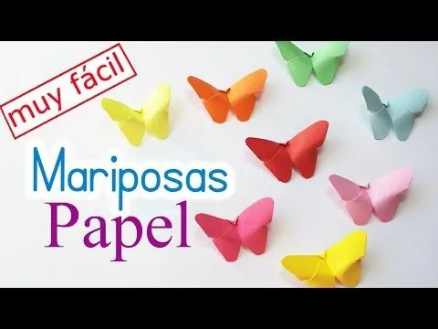 manualidades de mariposas | facilisimo.com