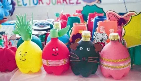 Manualidades Marvella y Yohana: IDEAS PARA TU SALA CON RECICLAJE Manualidades Marvella y Yohana: IDEAS PARA TU SALA CON RECICLAJE