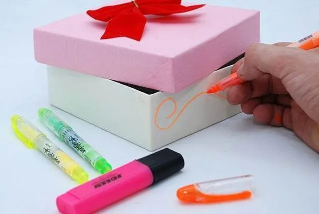 Como decorar cajas para regalo - Imagui