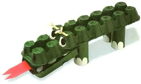 Mis Manualidades y mas: Manualidades de Material Reciclado