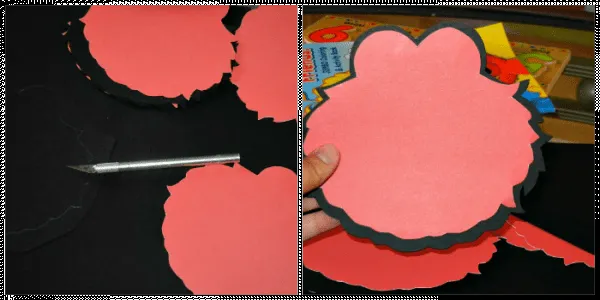 Mis Manualidades y mas: Tarjeta de cumpleaños de Elmo Mis Manualidades y mas: Tarjeta de cumpleaños de Elmo