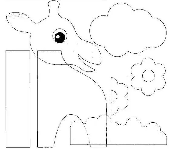 Mis Manualidades y mas: Trío de cuadros infantiles Jirafa Mis Manualidades y mas: Trío de cuadros infantiles Jirafa